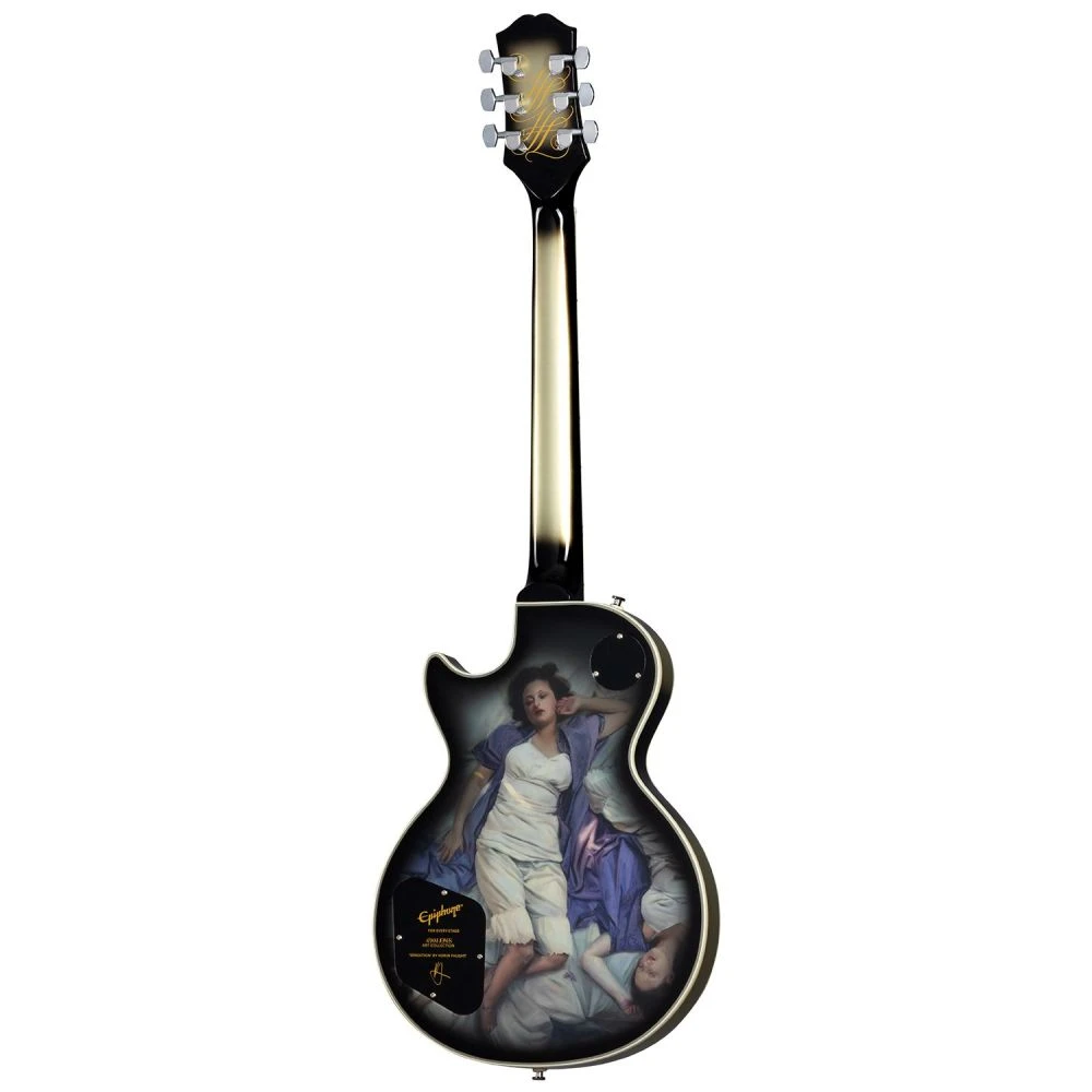 Epiphone Adam Jones Les Paul Custom Art Korin Faught Sensation - Image 3