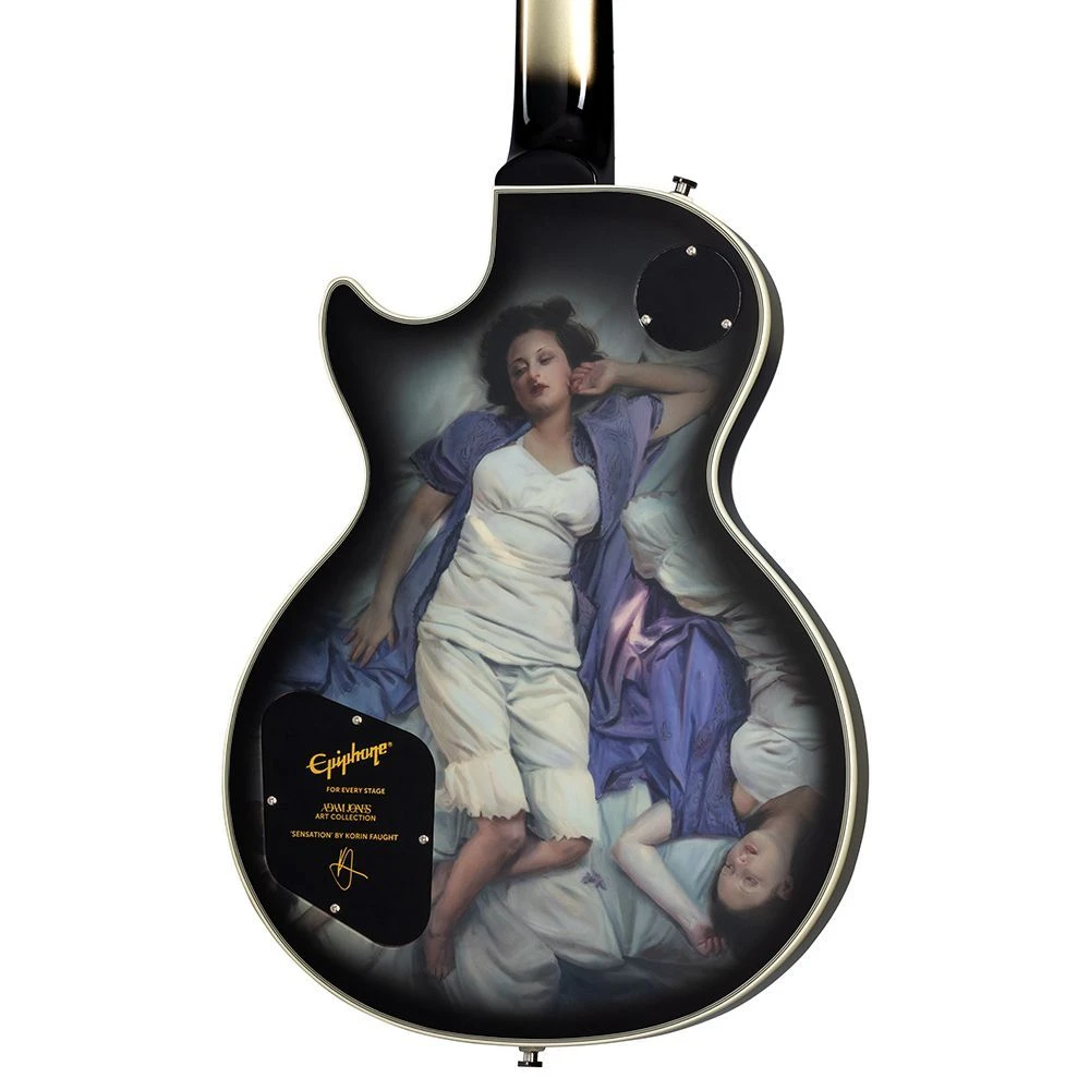 Epiphone Adam Jones Les Paul Custom Art Korin Faught Sensation - Image 4