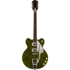 Gretsch G2604t Ltd Edition Streamliner Rally Ii CB W Bigsby, Rally Green Stain