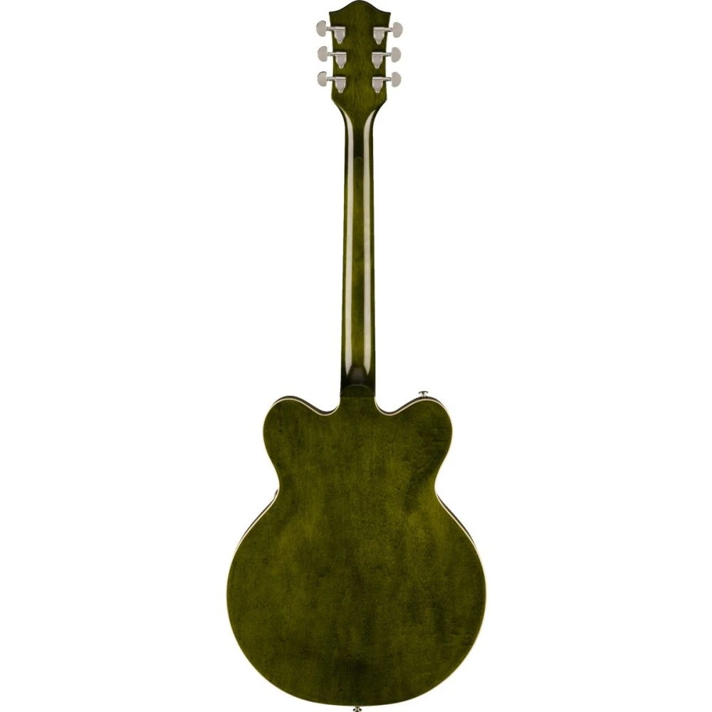 Gretsch G2604t Ltd Edition Streamliner Rally Ii CB W Bigsby, Rally Green Stain - Image 2