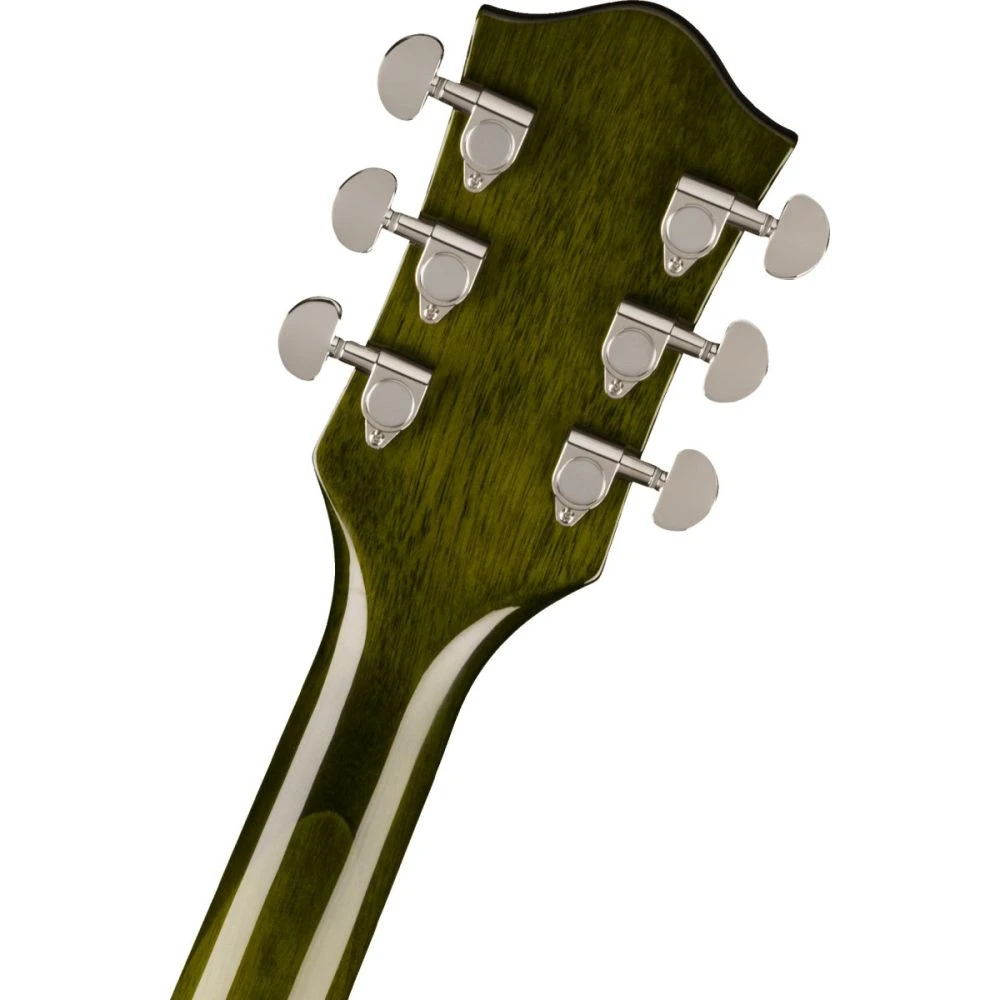 Gretsch G2604t Ltd Edition Streamliner Rally Ii CB W Bigsby, Rally Green Stain - Image 4