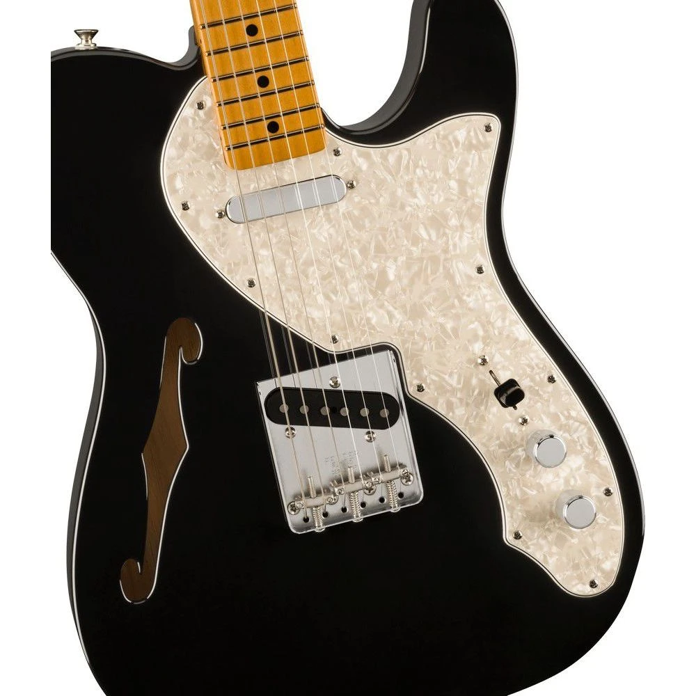 B-Stock Fender Vintera II 60s Telecaster Thinline MN, Black - Image 3