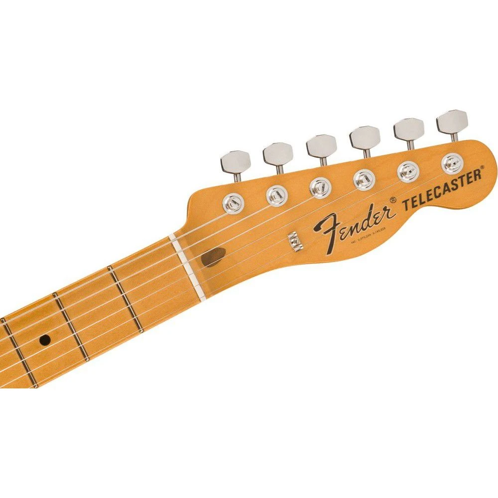 B-Stock Fender Vintera II 60s Telecaster Thinline MN, Black - Image 4