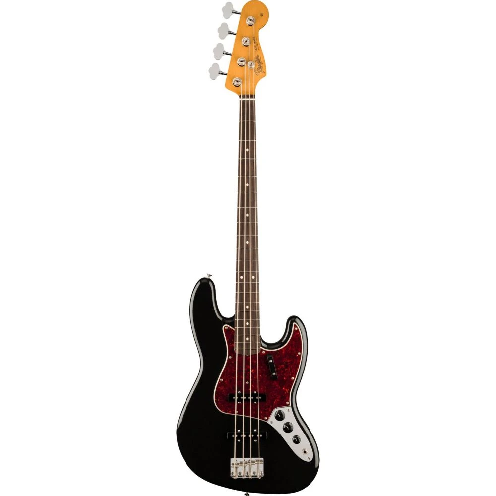 Fender Vintera II 60s Jazz Bass RW, Black