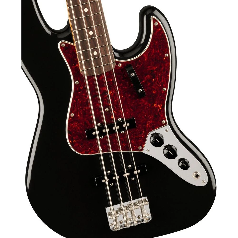 Fender Vintera II 60s Jazz Bass RW, Black - Image 3