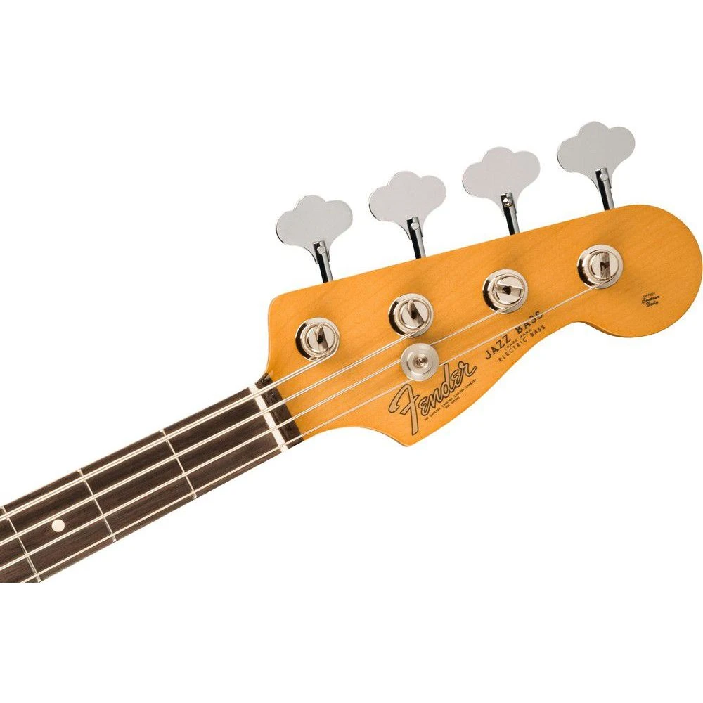 Fender Vintera II 60s Jazz Bass RW, Black - Image 4