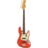 Fender Vintera II 60s Jazz Bass RW, Fiesta Red