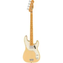 Fender Vintera II 70s Telecaster Bass MN, Vintage White