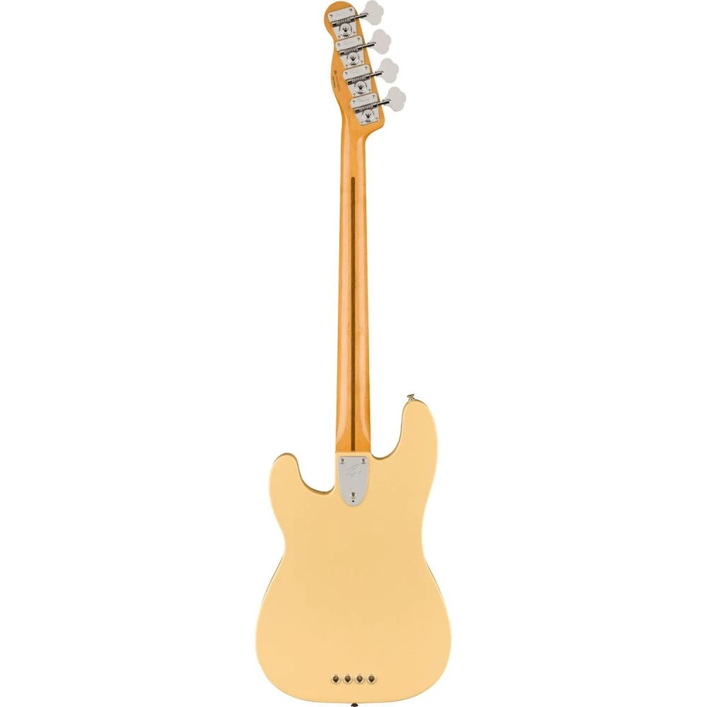Fender Vintera II 70s Telecaster Bass MN, Vintage White - Image 2