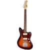 Antiquity AQJZ Electric Guitar, 3-tone Sunburst
