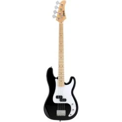 Antiquity AQ-PB Bass Guitar, Black