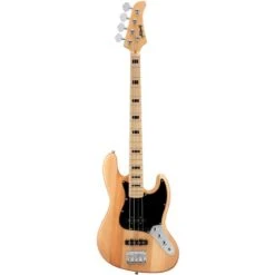 Antiquity AQ-JB Bass Guitar, Natural
