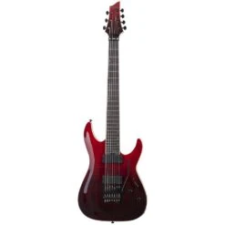 Schecter C-7 FR SLS Elite 7-String Guitar, Bloodburst
