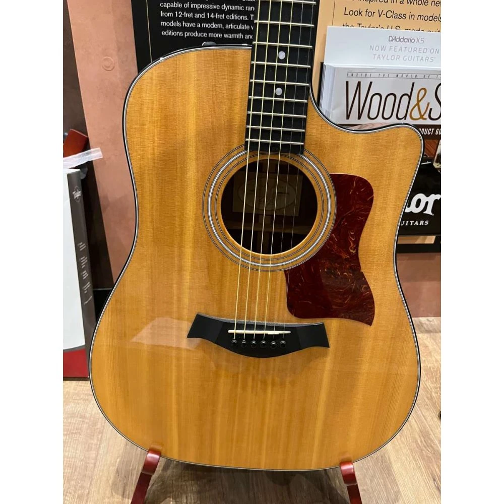 Pre-Owned Taylor 310ce 2009 Electro-Acoustic Guitar - Image 2