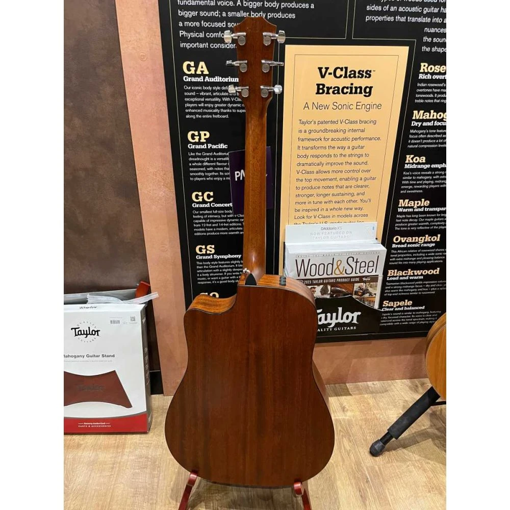 Pre-Owned Taylor 310ce 2009 Electro-Acoustic Guitar - Image 3