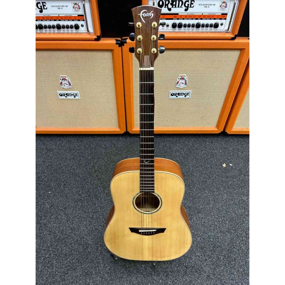 Pre-Owned Faith Natural Series Saturn Dreadnought Acoustic