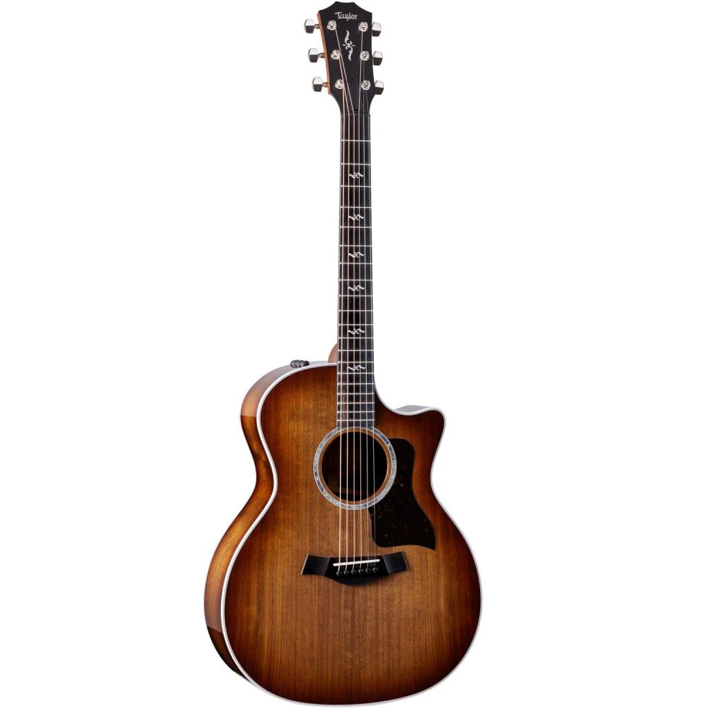 Taylor 424ce Special Edition Walnut Electro Acoustic, Shaded Edgeburst