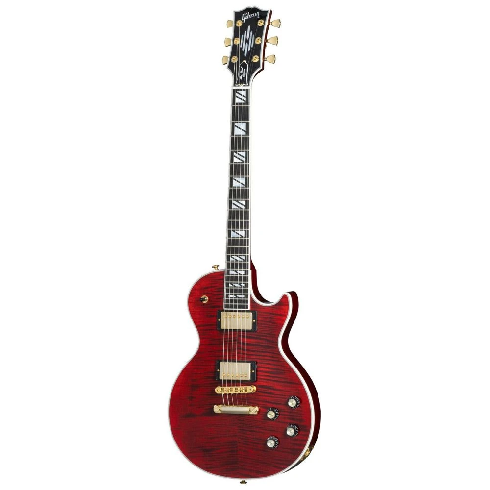 Gibson Les Paul Supreme Electric Guitar, Wine Red