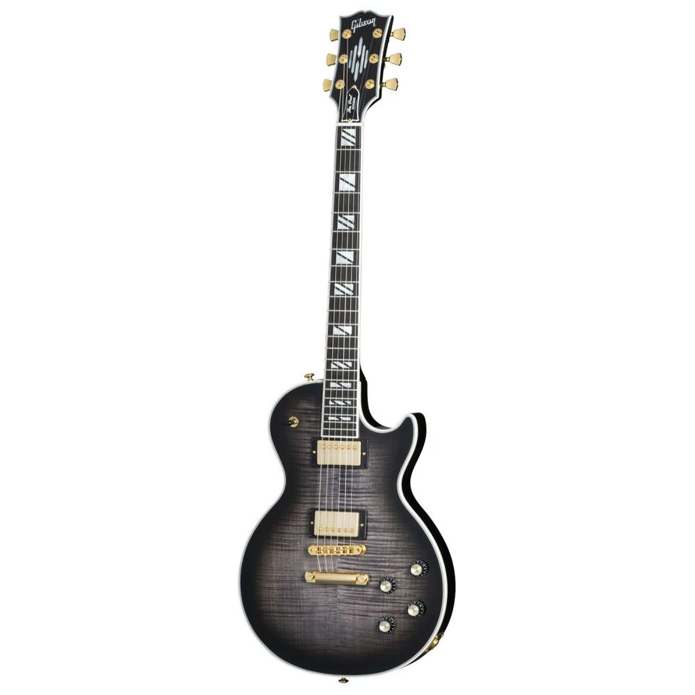 Gibson Les Paul Supreme Elcetric Guitar, Translucent Ebony Burst