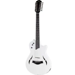 Taylor T5z-12 Classic Deluxe 12-String Electric Guitar, Arctic White