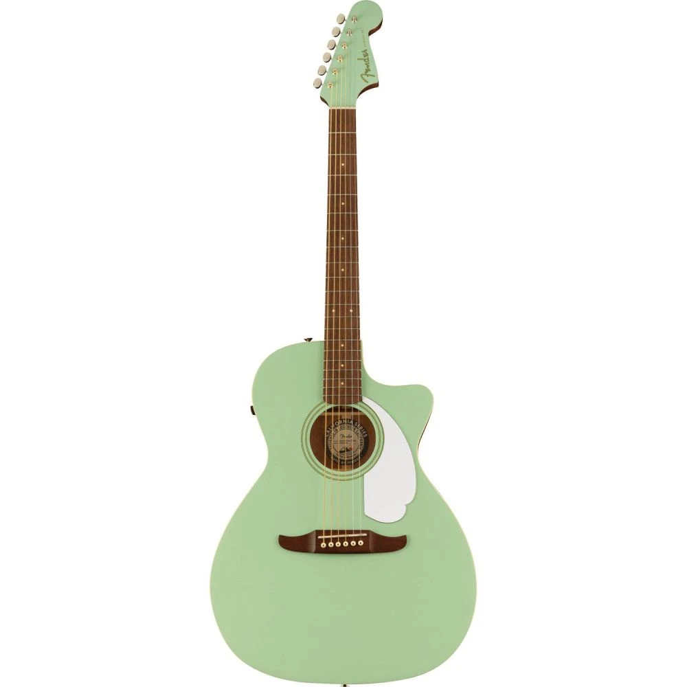 Fender Newporter Player WN White PG, Surf Green