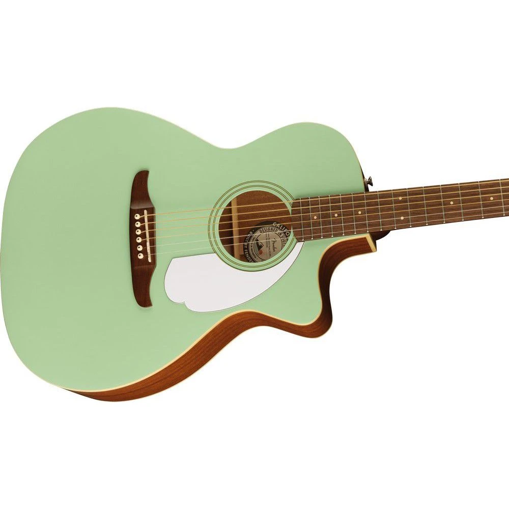Fender Newporter Player WN White PG, Surf Green - Image 3