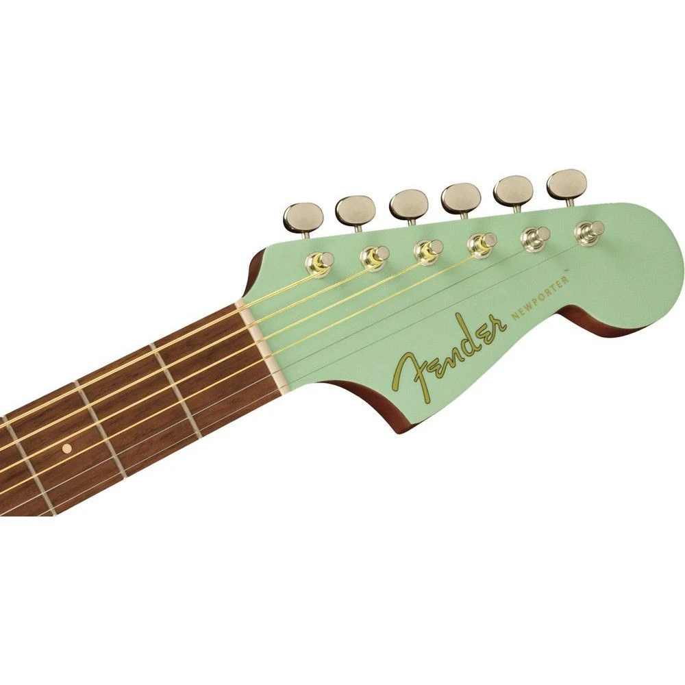 Fender Newporter Player WN White PG, Surf Green - Image 5