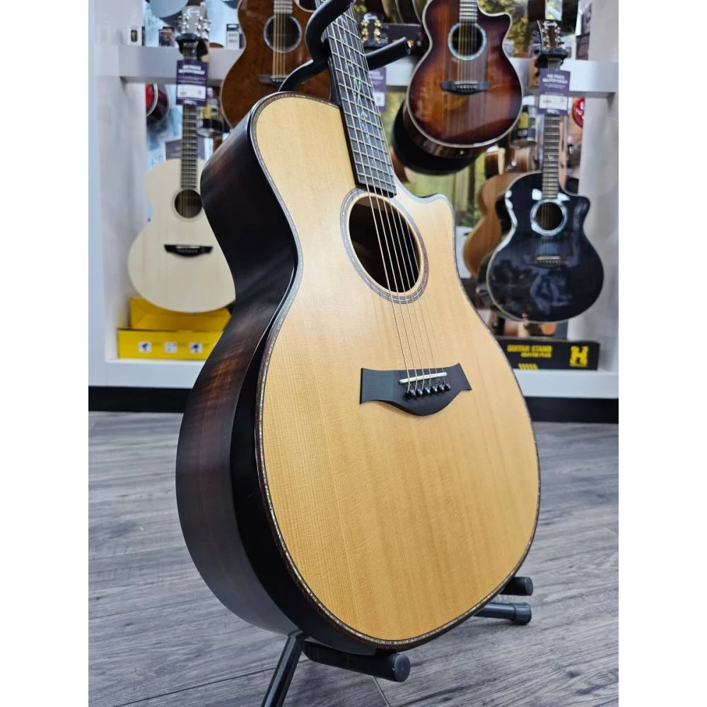 Pre-Owned Taylor Builder's Edition K14ce Electro-Acoustic Guitar - Image 2