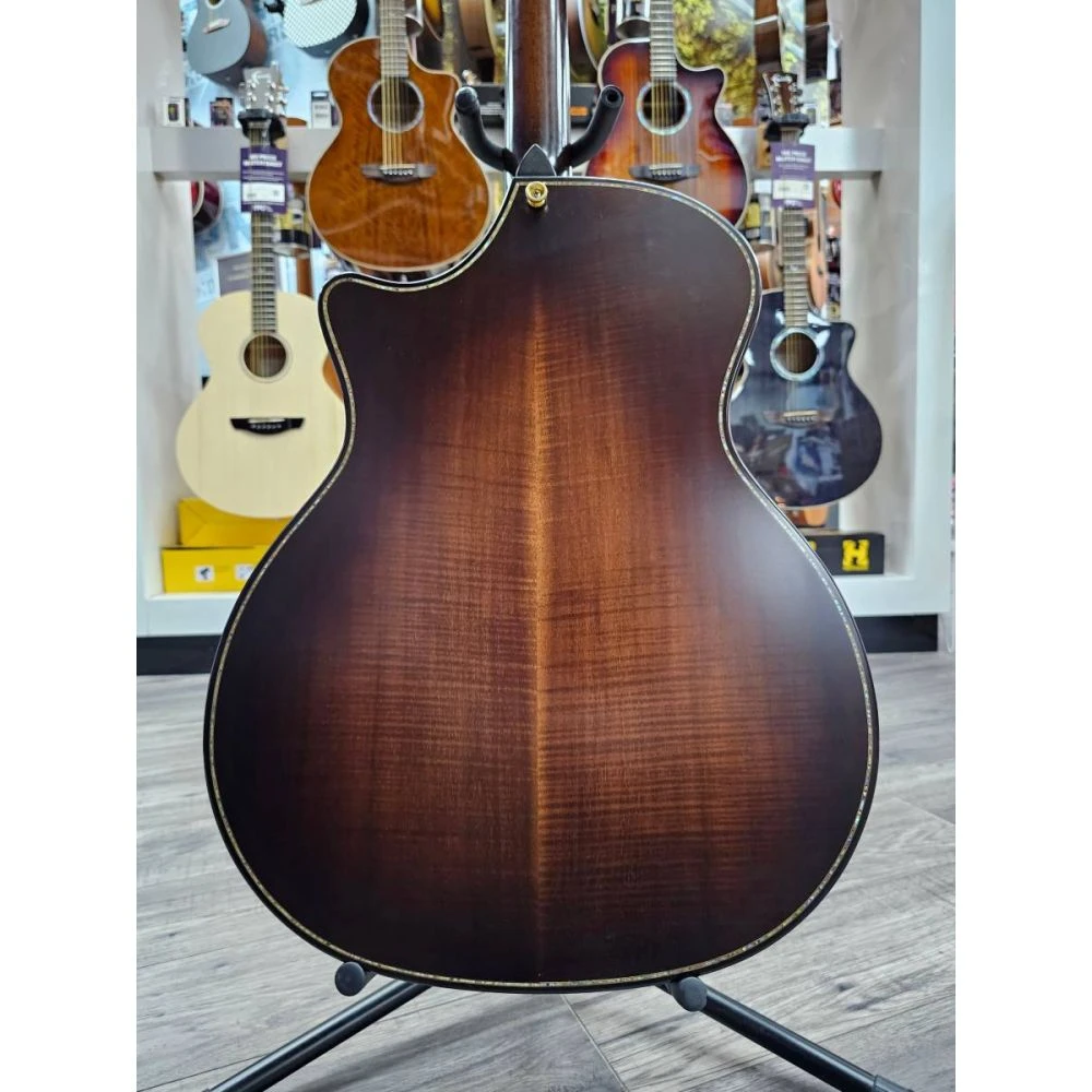 Pre-Owned Taylor Builder's Edition K14ce Electro-Acoustic Guitar - Image 3