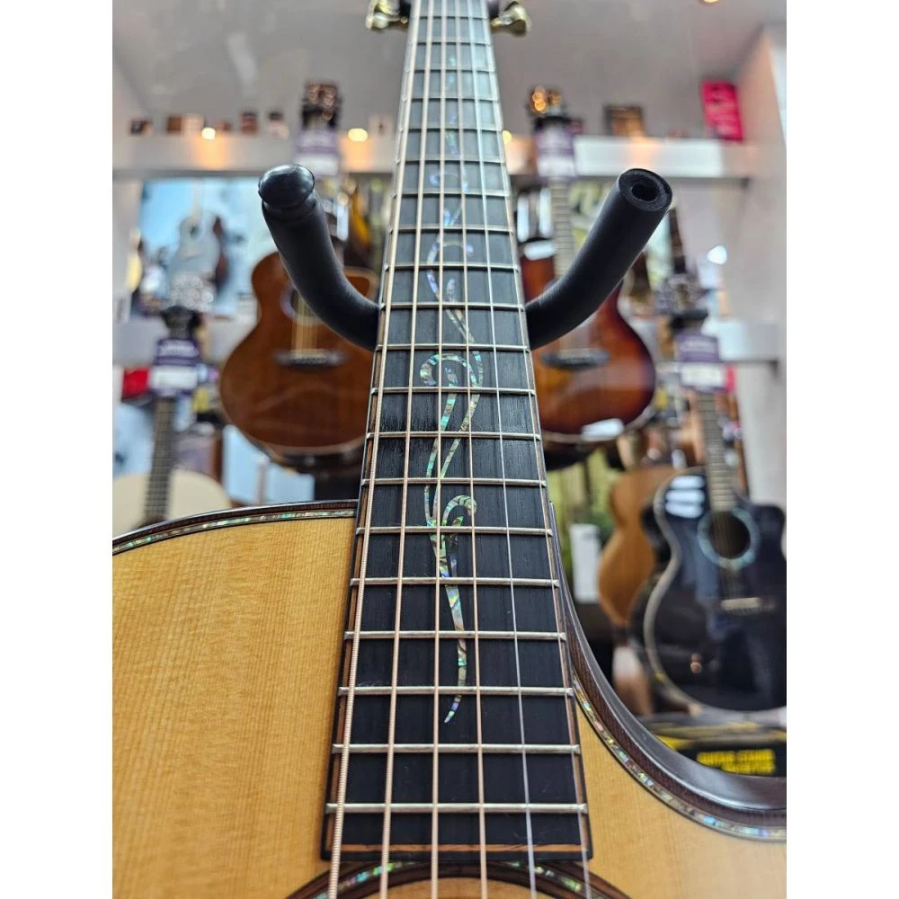 Pre-Owned Taylor Builder's Edition K14ce Electro-Acoustic Guitar - Image 4