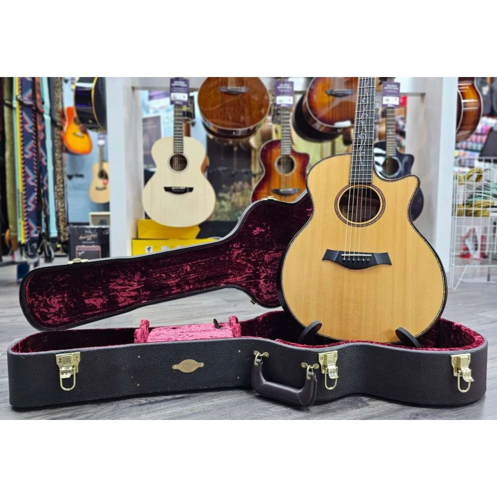 Pre-Owned Taylor Builder's Edition K14ce Electro-Acoustic Guitar - Image 5