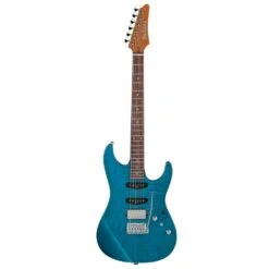 Ibanez MMN1-TAB Martin Miller Signature Transparent Aqua Blue