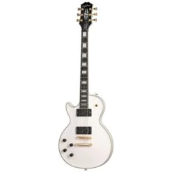 Epiphone Matt Heafy Les Paul Custom Origins Left-Handed, Bone White