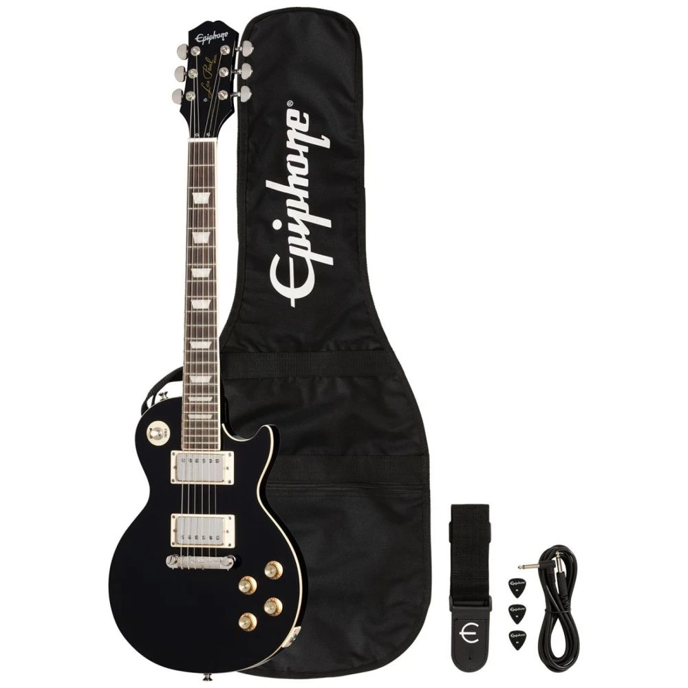 Epiphone Power Players Les Paul Starter Pack Dark Matter Ebony