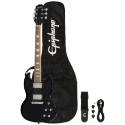 Epiphone Power Players SG Starter Pack Dark Matter Ebony