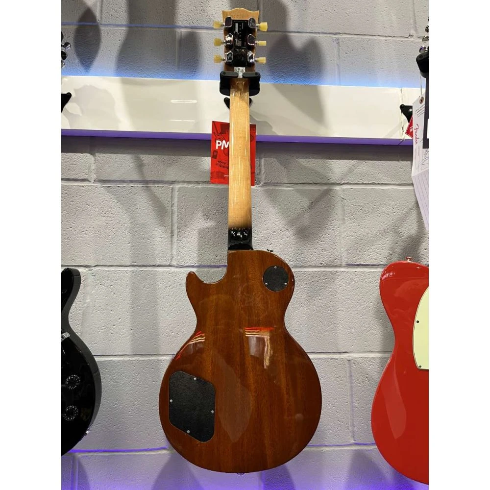 Pre-Owned Gibson 2015 LPM Les Paul Electric Guitar, Vintage Sunburst - Image 4