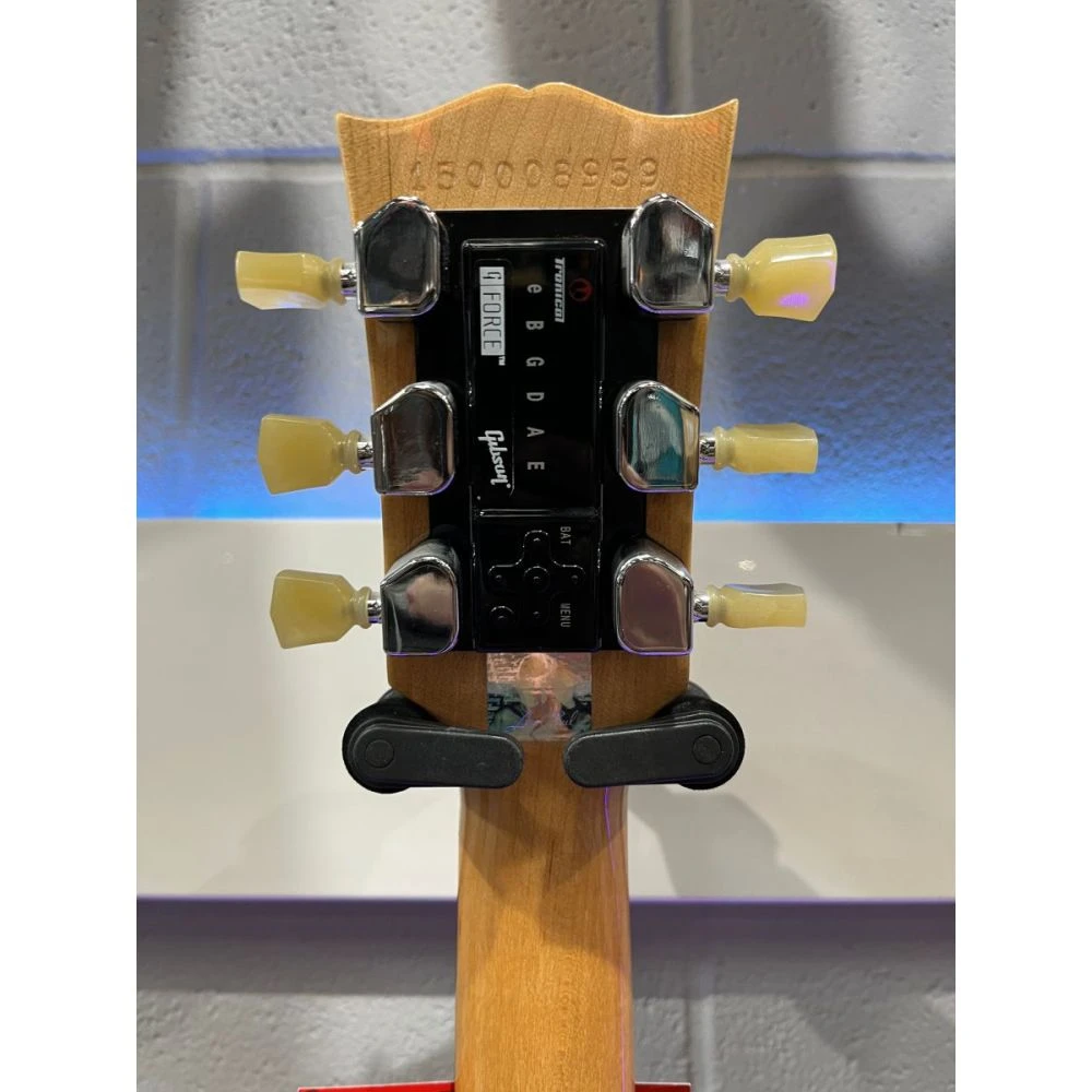 Pre-Owned Gibson 2015 LPM Les Paul Electric Guitar, Vintage Sunburst - Image 5