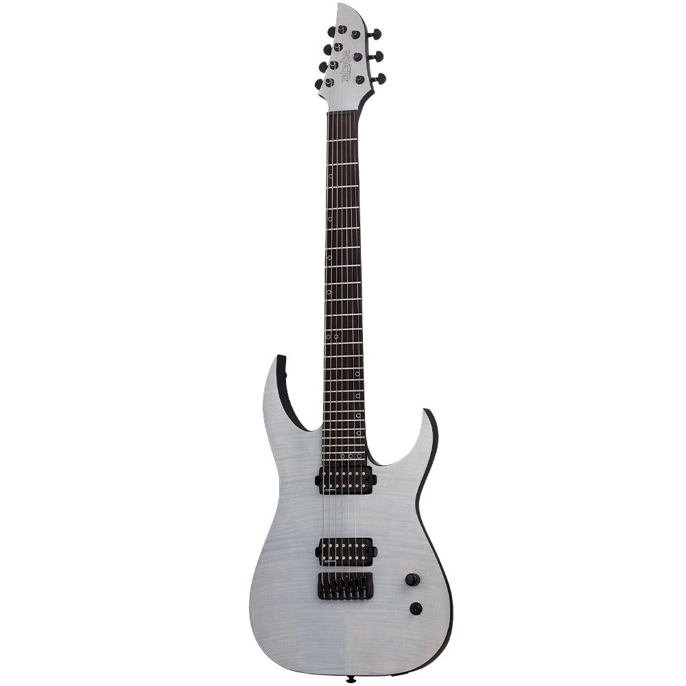 Schecter Keith Merrow KM-7 MKIII Legacy Transparent White Satin