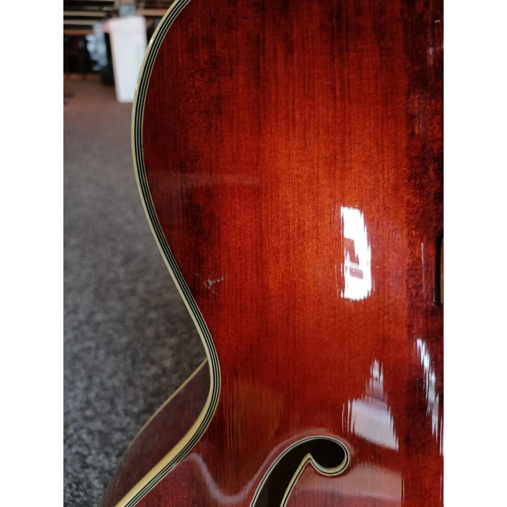 Pre-Owned Eastman AR805CE Archtop Guitar, Sunburst - Image 2