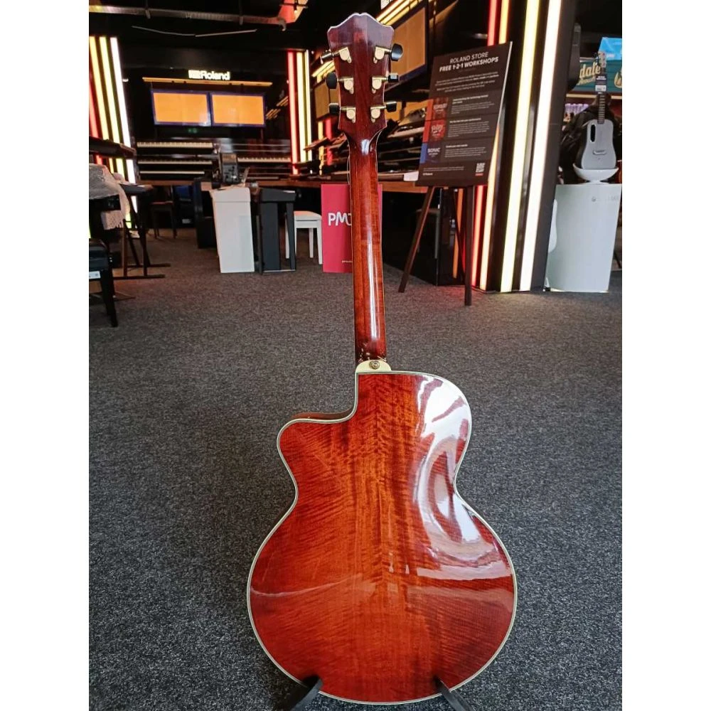 Pre-Owned Eastman AR805CE Archtop Guitar, Sunburst - Image 3