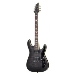 Schecter Omen Extreme-6 See Thru Black