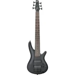 Ibanez SR306EB 6-String Bass Guitar In Weathered Black