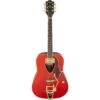 Gretsch G5034TFT Rancher Acoustic W Bigsby, Savannah Sunset
