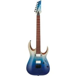 Ibanez RGA42HPQM-BIG RGA Series Electric Guitar, Blue Iceberg Gradiation