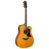 Yamaha A1M MK2 Western Mahogany Electro Acoustic, Vintage Natural
