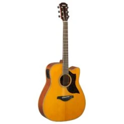 Yamaha A1M MK2 Western Mahogany Electro Acoustic, Vintage Natural
