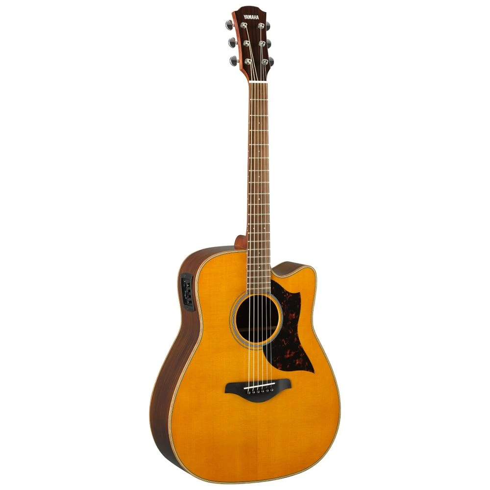 Yamaha A1R MK2 Western Rosewood Electro Acoustic, Vintage Natural