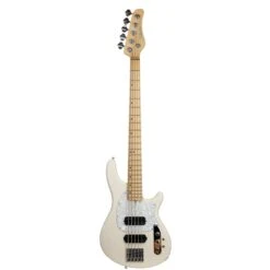 Schecter CV-5 Electric Bass Ivory