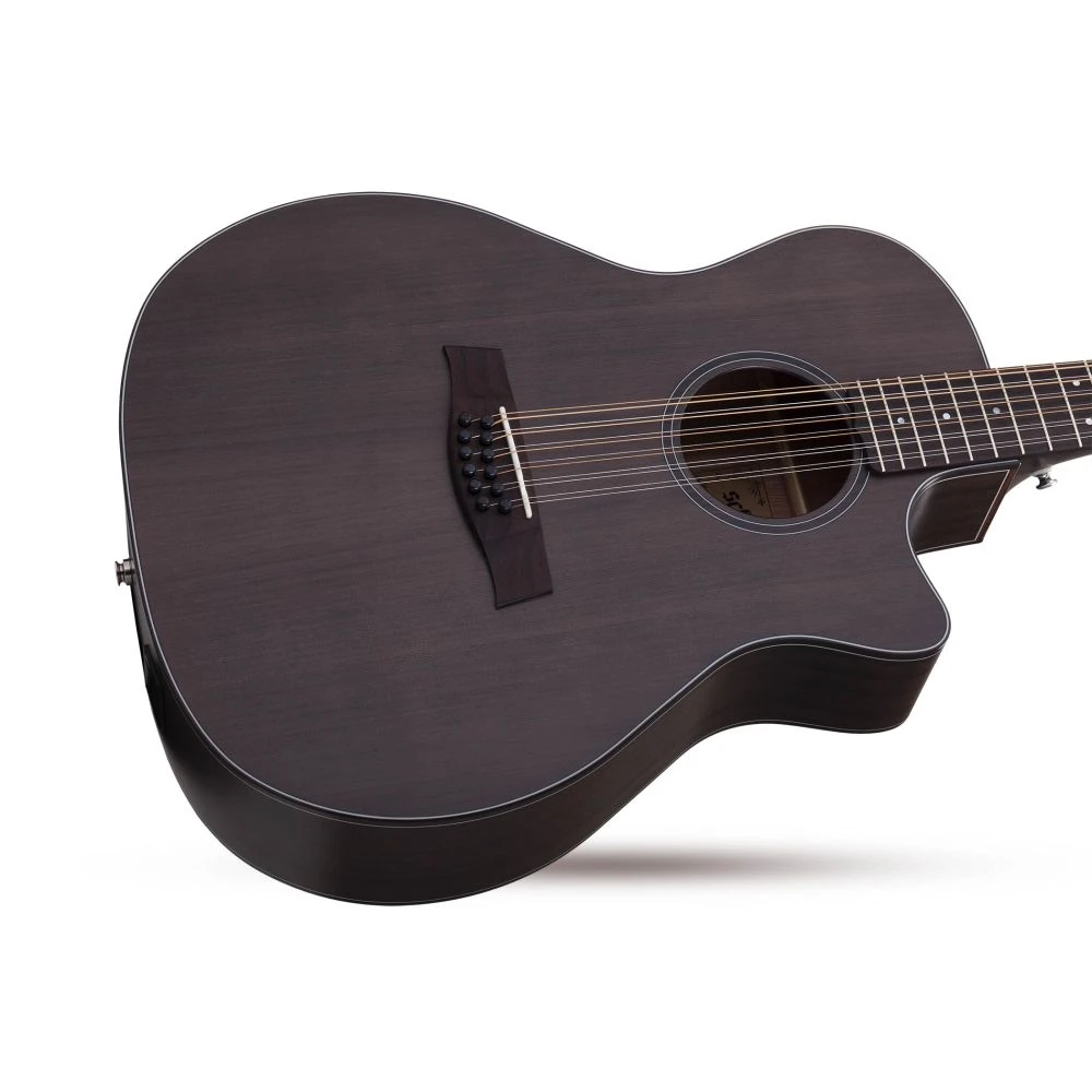 Schecter Orleans Studio 12 String Acoustic - Image 2