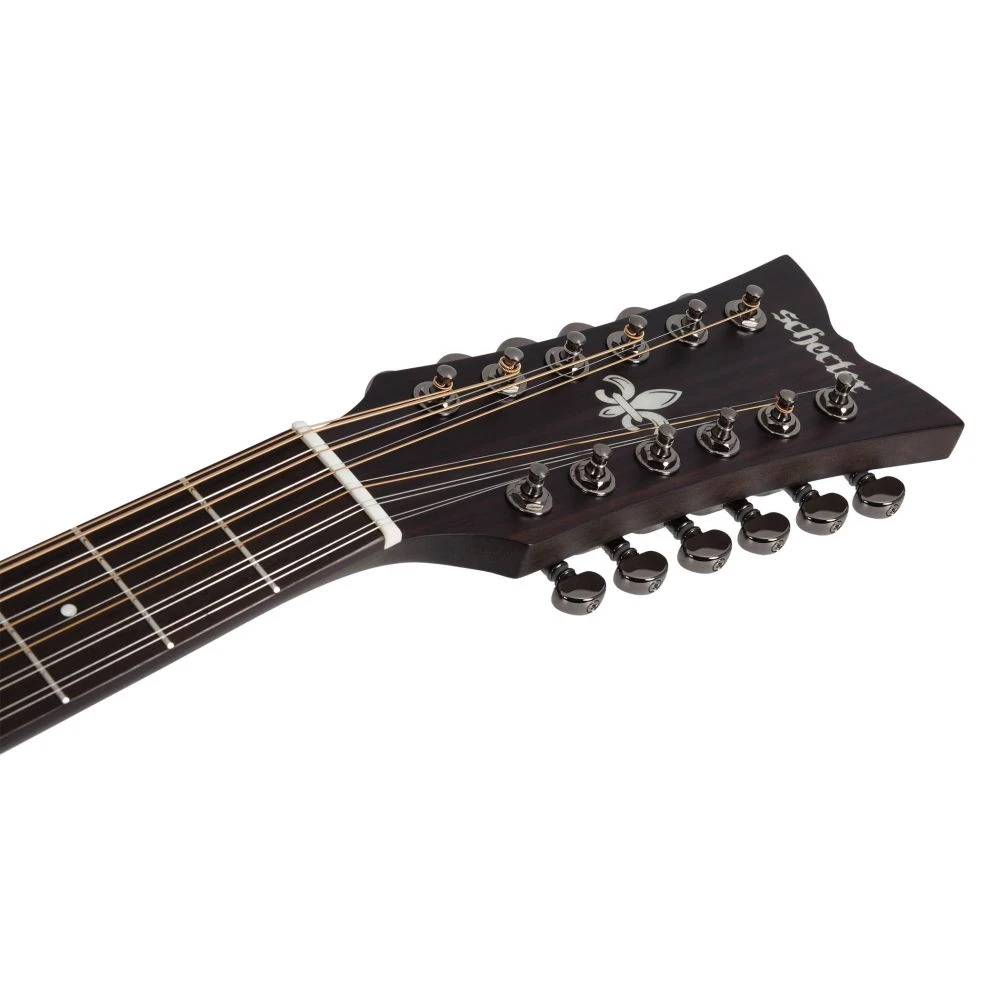 Schecter Orleans Studio 12 String Acoustic - Image 4